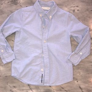 Light blue Oxford by Janie & Jack